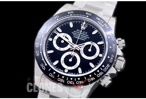 0 0 0 RLDS00912 ARF/JF V2 Daytona 116500 SS/SS/CER Black SH-4130 / 904L Steel 
