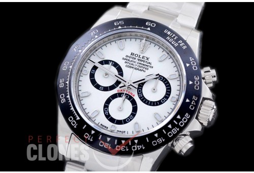 0 0 0 RLDS00911 ARF/JF V2 Daytona 116500 SS/SS/CER White SH-4130 / 904L Steel 