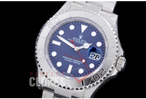 0 0 RYMEN00973 GMF 2015 126622 904L Steel Yachtmaster Men SS Blue SA 3135