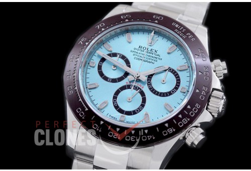 0 0 0 RLDS00915 ARF/JF Daytona 116506 SS/SS/CER Ice Blue SH-4130 / 904L Steel 