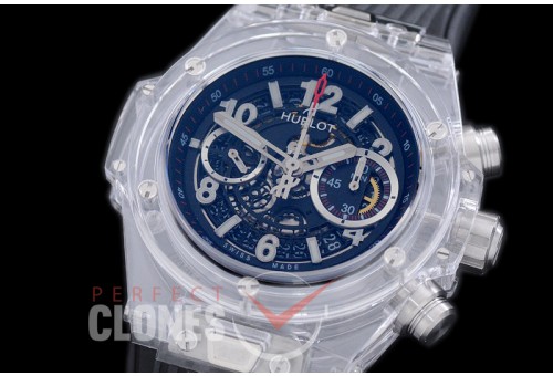 HB45-032 Big Bang Unico HP/RU Black Skeleton Asian 7750 28800 
