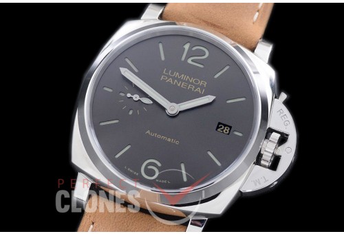 0 0 PN90401 XF Pam 904 Luminor 1950 3 Days Marina SS/LE Antracite Grey VS P9000 
