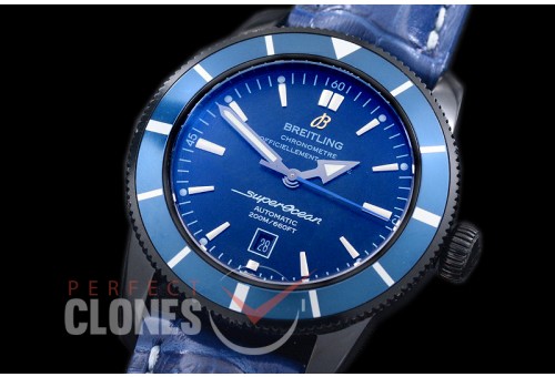 BLSF10025 Superocean Heritage PVD/LE Blue Asian 2824-2