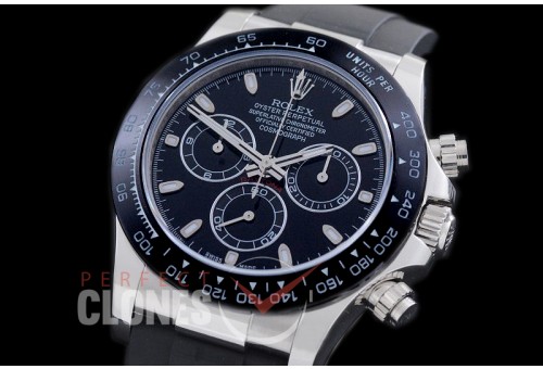 RLDS00089AR 116519 Daytona Black SS/RU with Oysterflex A-7750/4130