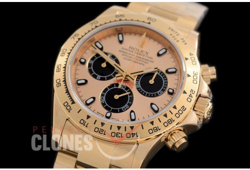 0 RLDF00555 JHF Daytona/Osyterflex 116518 YG/YG Gold A-7750/4130