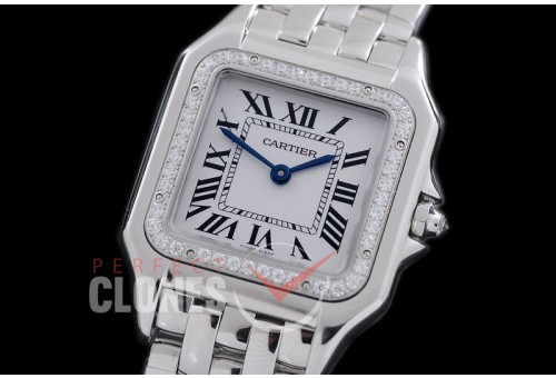 CARPT-031D Panthere de Cartier SS/SS/Diam White Swiss Quartz 