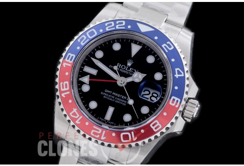 0 0 0 0 RLGS00906A GMF 904L Steel 2014 GMT 116719BLRO Pepsi SS/SS Black A-2836
