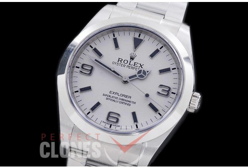 0RLEX00032 Explorer 1 UV 214270 SS Polar White SA 3132