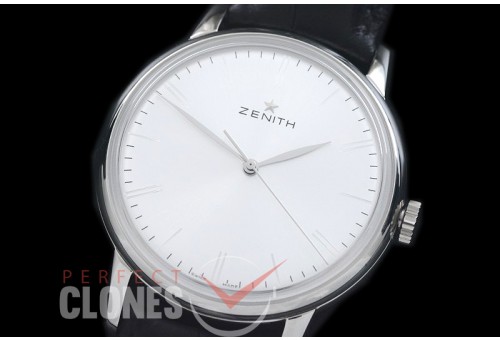 0 0 ZN00011 Elite Classic SS/LE White Miyota 9015
