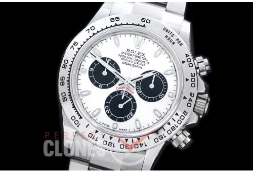 0 0 RLDS00062A Daytona 116506 SS/SS Metallic Grey Sticks A7750/4130