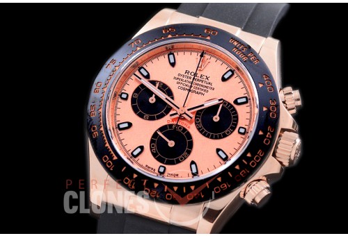 0 0 RLDFR00905R ARF/JF Daytona/Osyterflex 116515LN RG/CER/RU Rose Gold SH-4130 / 904L Steel 