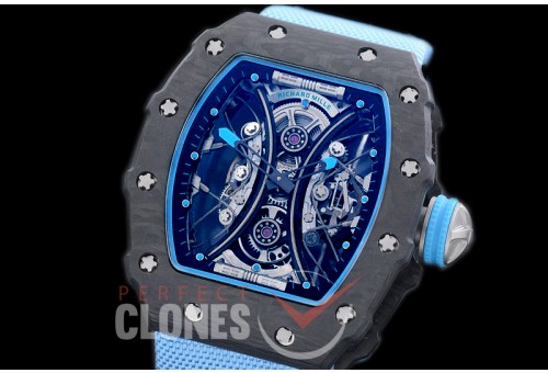 RM053-01-105N RM 053-01 Pablo Mac Donough Limited Ed NTPT/RU Skeleton Customized Movt