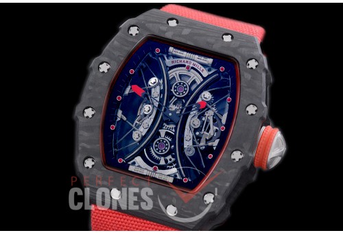 RM053-01-101N RM 053-01 Pablo Mac Donough Limited Ed NTPT/NY Skeleton Customized Movt