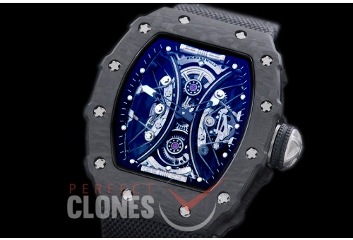 RM053-01-103N RM 053-01 Pablo Mac Donough Limited Ed NTPT/NY Skeleton Customized Movt