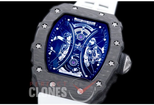 RM053-01-107 RM 053-01 Pablo Mac Donough Limited Ed NTPT/RU Skeleton Customized Movt