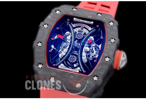RM053-01-101 RM 053-01 Pablo Mac Donough Limited Ed NTPT/RU Skeleton Customized Movt