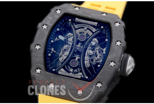RM053-01-106 RM 053-01 Pablo Mac Donough Limited Ed NTPT/RU Skeleton Customized Movt