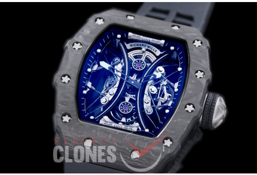 RM053-01-103 RM 053-01 Pablo Mac Donough Limited Ed NTPT/RU Skeleton Customized Movt