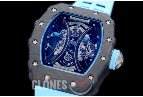 RM053-01-105 RM 053-01 Pablo Mac Donough Limited Ed NTPT/RU Skeleton Customized Movt