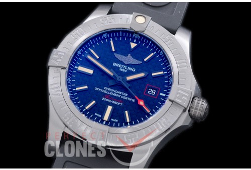 BLBB00072R ANF Avenger Blackbird TI/NY CF Black Asian 2824