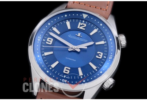 JLP-1002 Polaris Automatic SS/LE Blue Asian Clone Calibre 898
