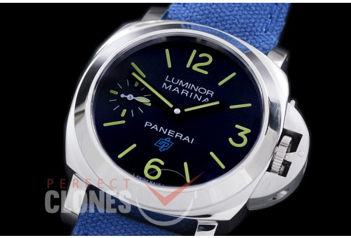 0 0 0 0 PN777U01 XF/VSF Pam 777 U Series Luminor Marina Blue Logo SS/LE Black A-6497