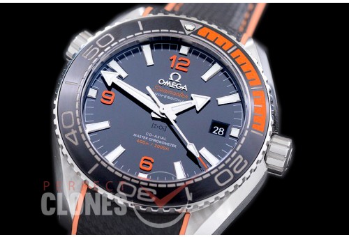 0 OMCPO435-031R XF Seamaster Planet Ocean 43.5mm Black/Orange SS/RU VS 8900 Superclone 