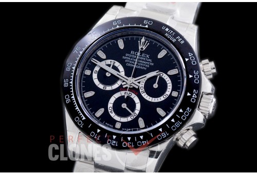 0 0 RLDS00612 GMF 904 Steel Daytona116500 SS/CER/SS Black A-7750/4130