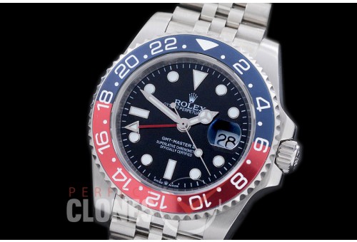 0 0 0 RLGS00186J 2018 SKY-F 116710BLRO GMT II SS/SS Black A-2813