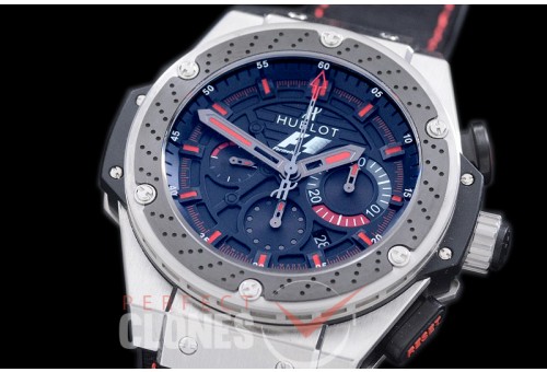 0 0 HBKP-F1-101 King Power F1 Limited Edition TI/NY Black A-7750 Mod HUB 4100