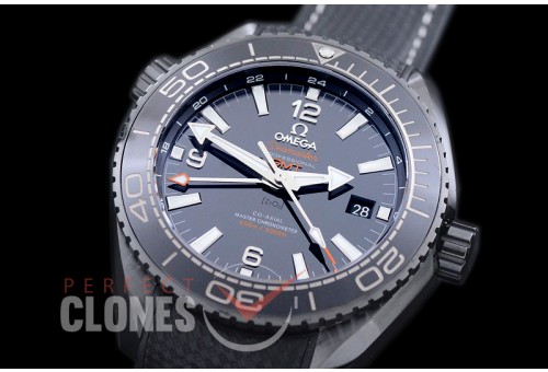 0 OMCPOGMT-081R XF/VSF Planet Ocean GMT Deep Black CER/RU Black VS 8906 Superclone 