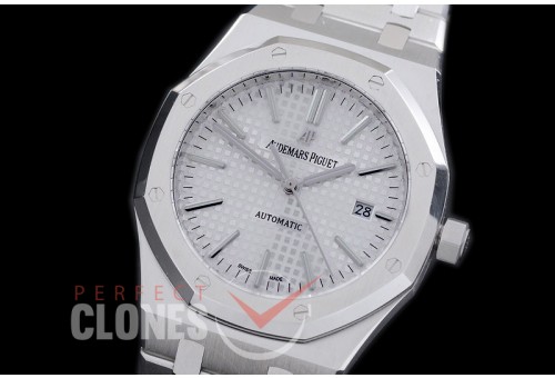0 0 0 AP15400-601 OMF AP15400 Royal Oak Automatic SS/SS White Miyota 9015 / 3120