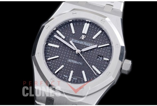0 0 0 AP15400-603 OMF AP15400 Royal Oak Automatic SS/SS Grey Miyota 9015 / 3120