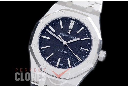 0 0 0 AP15400-602 OMF AP15400 Royal Oak Automatic SS/SS Black Miyota 9015 / 3120