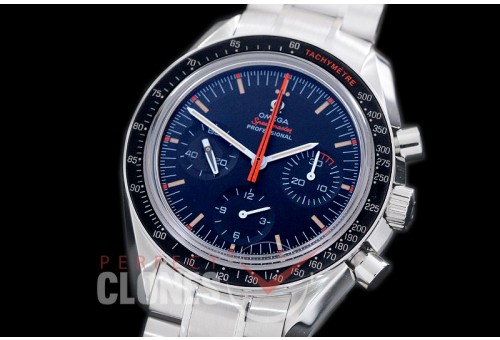 0OMSP00049S OMF Speedmaster SS/SS Black Venus 75 HW