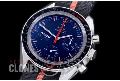 0OMSP00049N OMF Speedmaster SS/NT Black Venus 75 HW