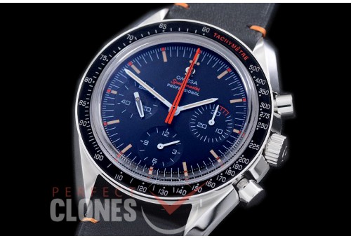 0OMSP00049L OMF Speedmaster SS/LE Black Venus 75 HW