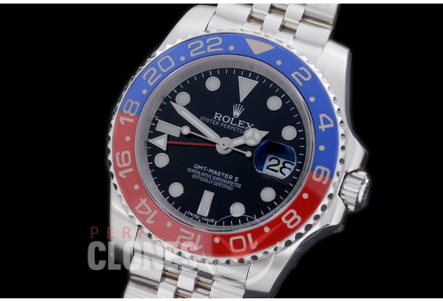 RLGS00071J 2018 DJF 116710BLRO GMT II Jubilee SS/SS Black A-2836