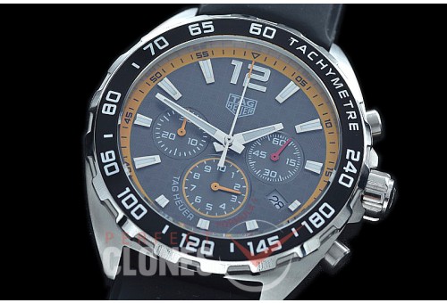 0 TGF1-00004 Formula 1 Red Bull Limited Ed Chronograph SS/RU Grey CF OS 10 Qtz