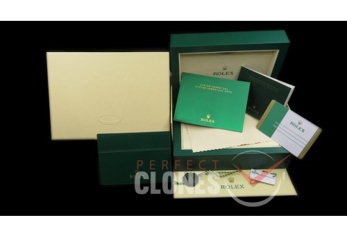 RLBX00103 Original Design Wooden Boxset / Oyster Perpetual 