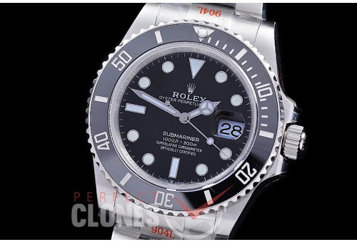 0 0 0 0 0 RLS-41-0001 GMF V3 904L Steel 2020 41mm Submariner 126610LN SS/SS Black VR 3235 