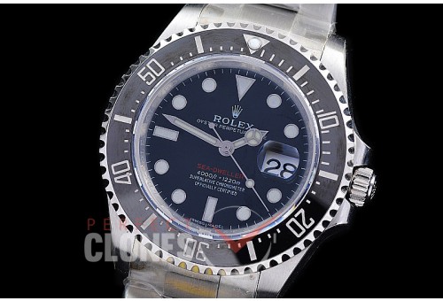 0 0 0 0 0 RLSD00801S NF 2017 43mm Sea Dweller 4000 126600 SS/SS Black Generic SA 3235 904L Steel - Special Offer !