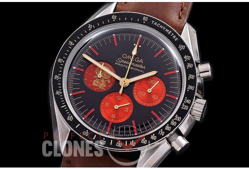 0 0 0 0 OMSP00252 Speedmaster Snoopy Limited Edition SS/LE Black OS20 Quartz