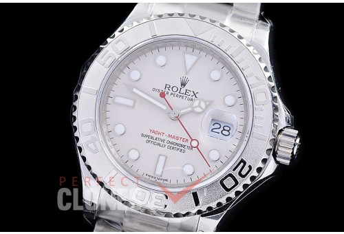 RYMEN00021 BP 126622 Yachtmaster Men SS Rolesium VR 3135 - Special Offer 