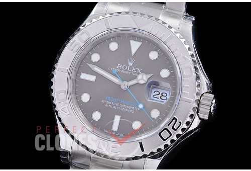 RYMEN00020 BP 126622 Yachtmaster Men SS Dark Rhodium VR 3135 - Special Offer 
