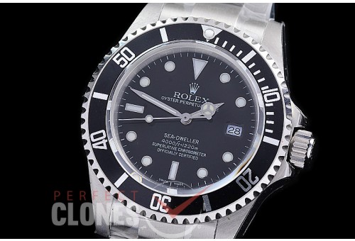 0 0 RLSD00021 BP 16600 Classic Sea Dweller SS Black VR 3135 - Special Offer !