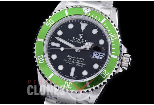 0 RLSS00037 BP 16610 LV Submariner SS Black VR 3135 - Special Offer 