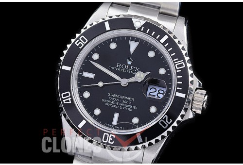 0 RLSS00036 BP 16610 Submariner SS Black VR 3135 - Special Offer !