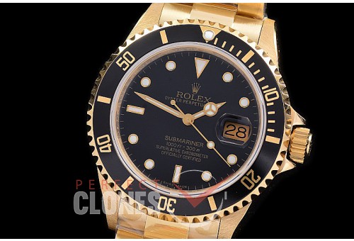0 RLSF00031 16618 BP Submariner YG Black VR 3135 - Special Offer