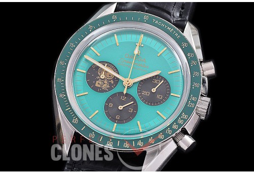 0 0 0 0 OMSP00253 Speedmaster Snoopy Limited Edition SS/LE Green OS20 Quartz